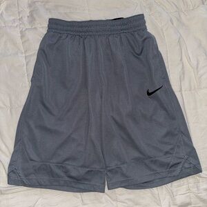 Nike Men's Charcoal Athletic Shorts